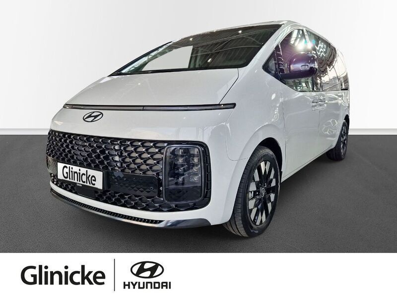 Weiß Gebraucht 2025 Hyundai Staria Signature Van | 50.590 € - Bild 1/4