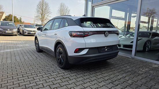 Gebraucht VW ID.4 Pure 108 kW (148 PS) 2022 Gletscherweiß SUV