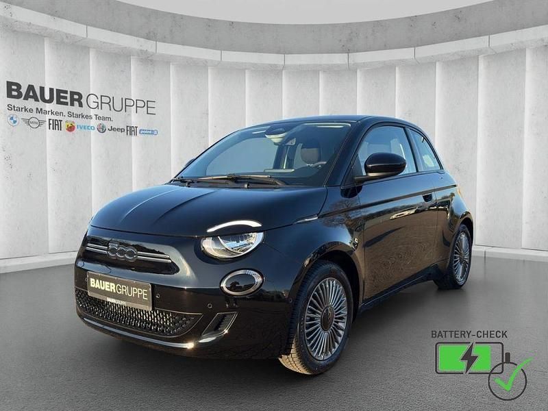 Gebraucht Fiat 500e 86 kW (118 PS) 2023 Schwarz Kleinwagen