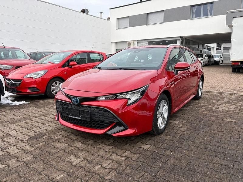 Gebraucht Toyota Corolla Comfort 98 PS (72 kW) 2020 Emotional red2 Kombi