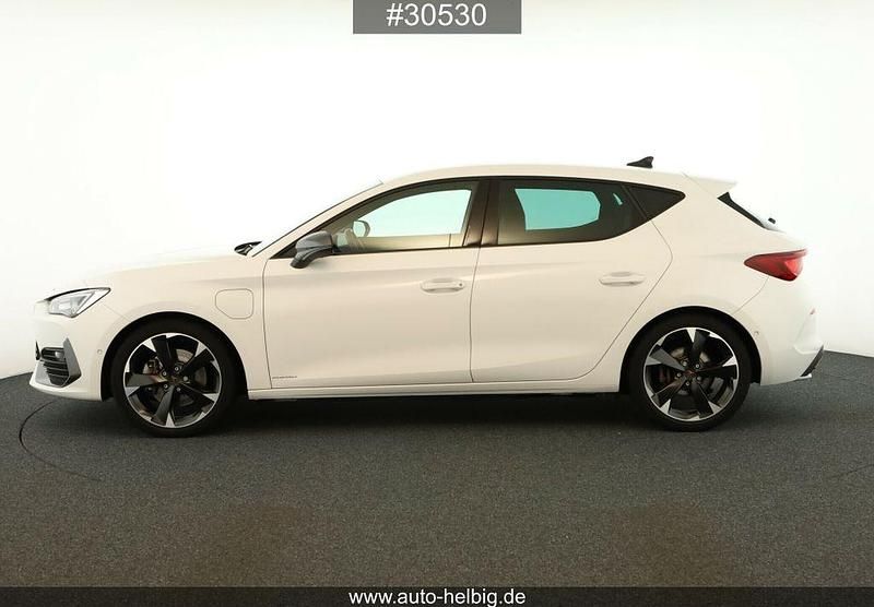 Gebraucht Cupra Leon 204 PS (150 kW) 2022 Weiß Limousine