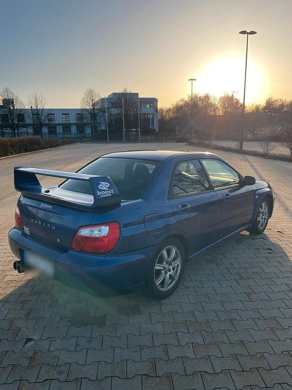 Gebraucht Subaru Impreza 125 PS (91 kW) 2003 Blau Limousine