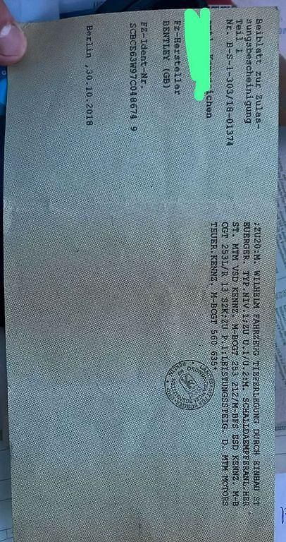 Gebraucht Bentley Continental GT 610 PS (448 kW) 2007 Schwarz Coupé