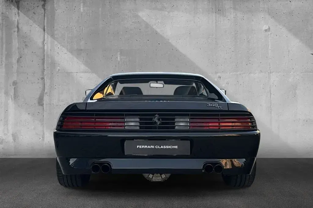Second-hand Ferrari 348 295 CP (216 kW) 1991 Negru Cabrio