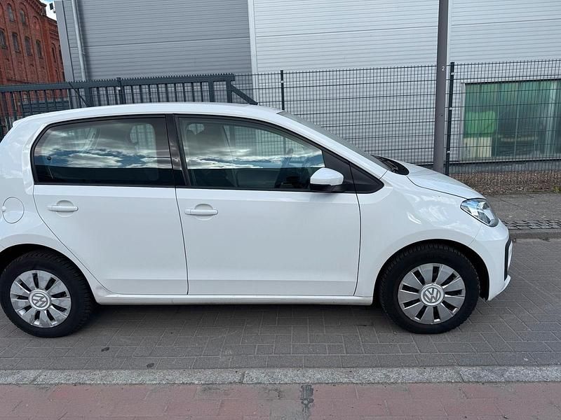 Gebraucht VW up! 60 PS (44 kW) 2019 Weiß Kleinwagen
