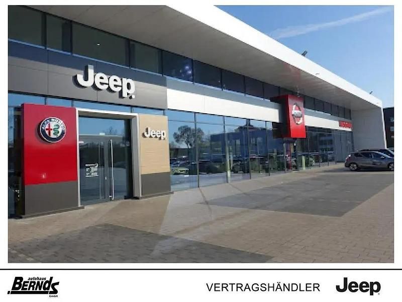 Gebraucht Jeep Renegade 131 PS (96 kW) 2022 Azure bluegreen mit dach in schwarz SUV