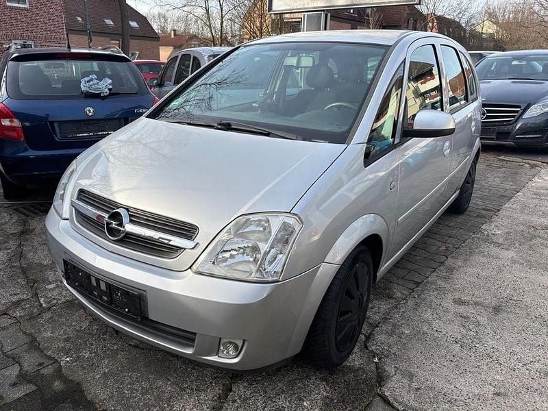 Gebraucht Opel Meriva Cosmo 90 PS (66 kW) 2005 Grau Van / Kleinbus