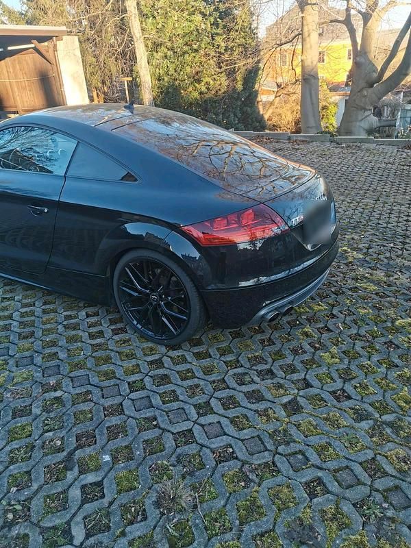 Gebraucht Audi TTS 272 PS (200 kW) 2012 Schwarz Coupé