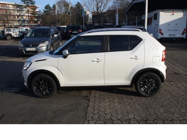 Gebraucht Suzuki Ignis 90 PS (66 kW) 2017 Weiß Kleinwagen