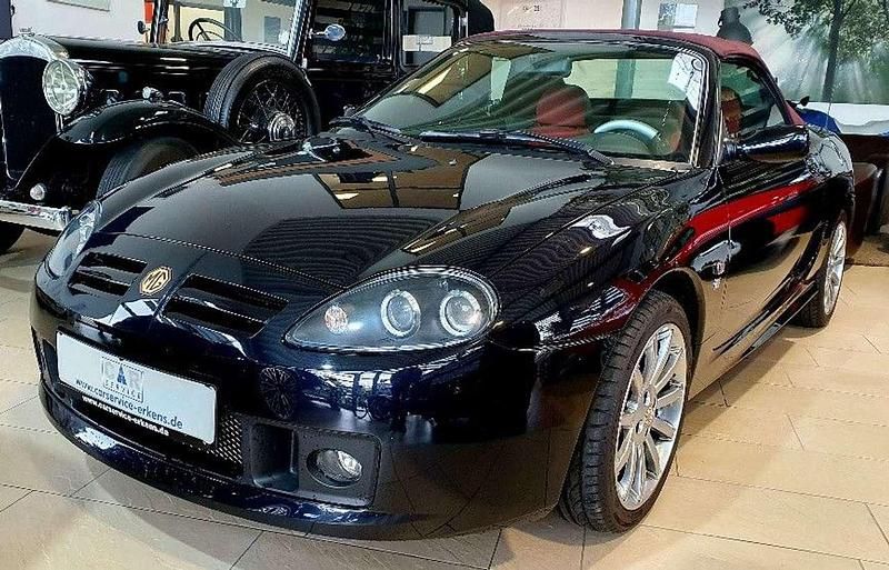 Schwarz Gebraucht 2004 MG TF Cabrio | 11.910 € - Bild 1/4