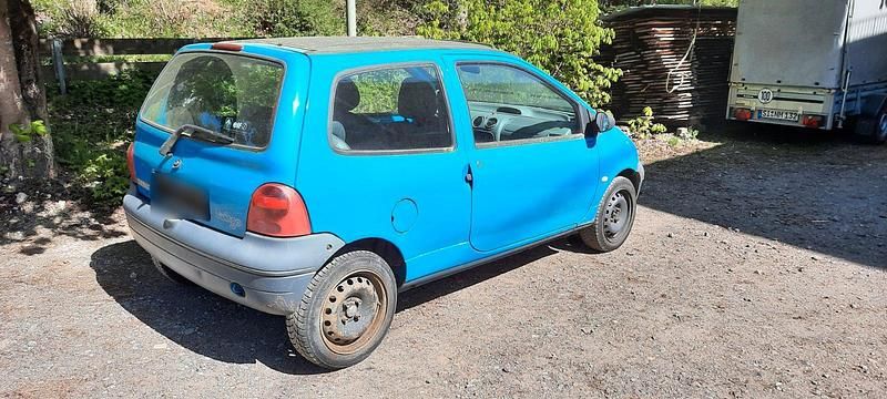 Usata Renault Twingo 2003 Blu Utilitaria