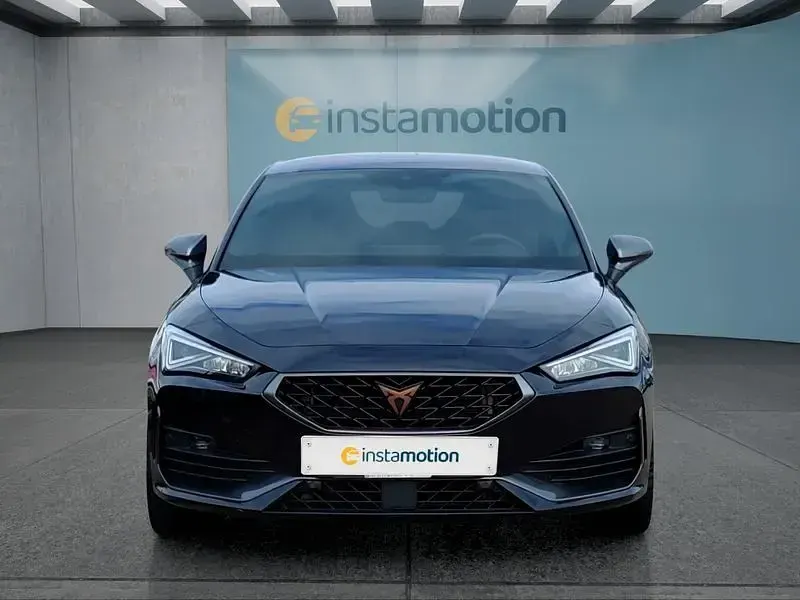 Brugt Cupra Leon VZ 245 HK (180 kW) 2023 Sort Hatchback