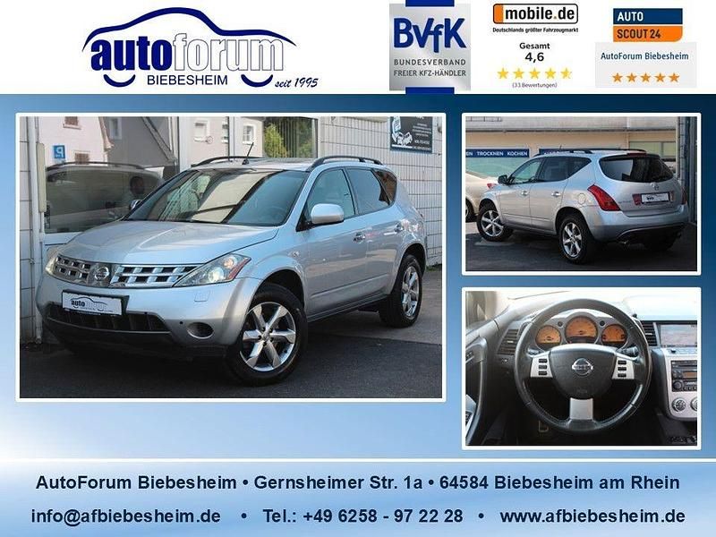 Silber Gebraucht 2007 Nissan Murano Basis SUV | 5.999 € (Fairer Preis) - Bild 1/4