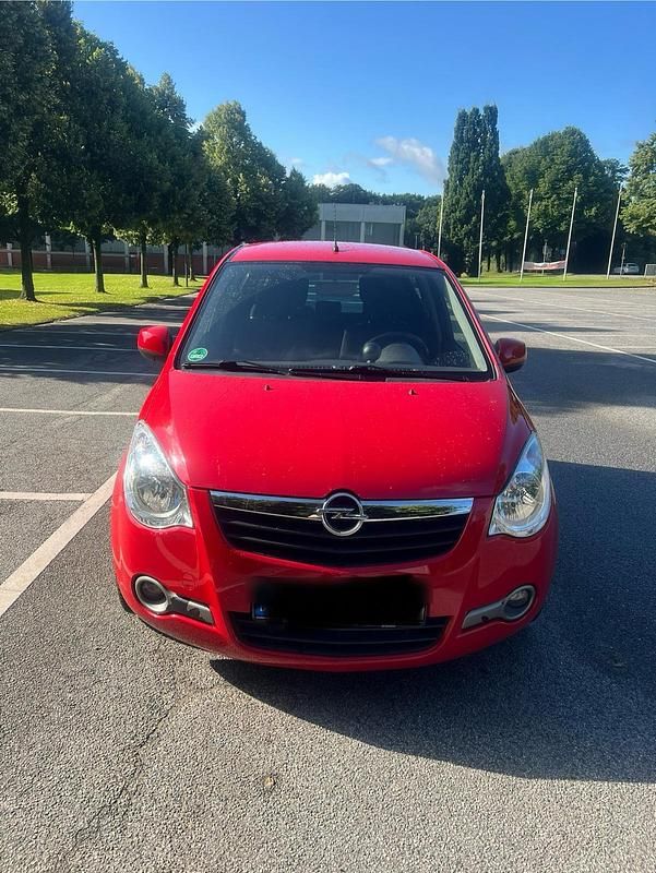 Rot Gebraucht 2009 Opel Agila Kleinwagen | 4.500 € (Etwas zu teuer) - Bild 1/4