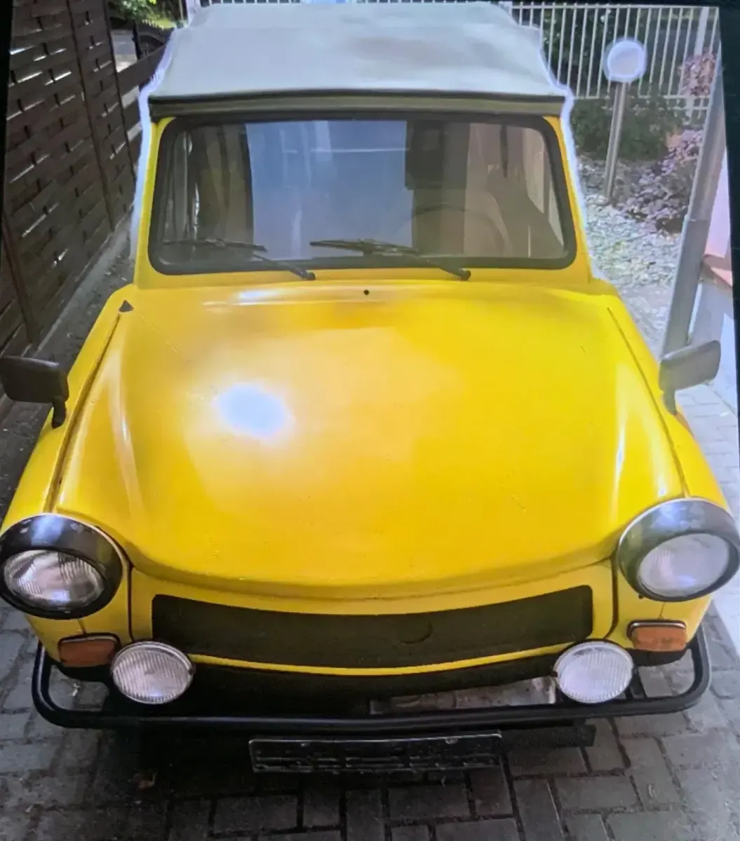 Gebraucht Trabant 601 26 PS (19 kW) 1972 Cabrio