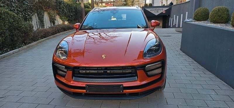 Gebraucht Porsche Macan 381 PS (280 kW) 2022 Orange SUV