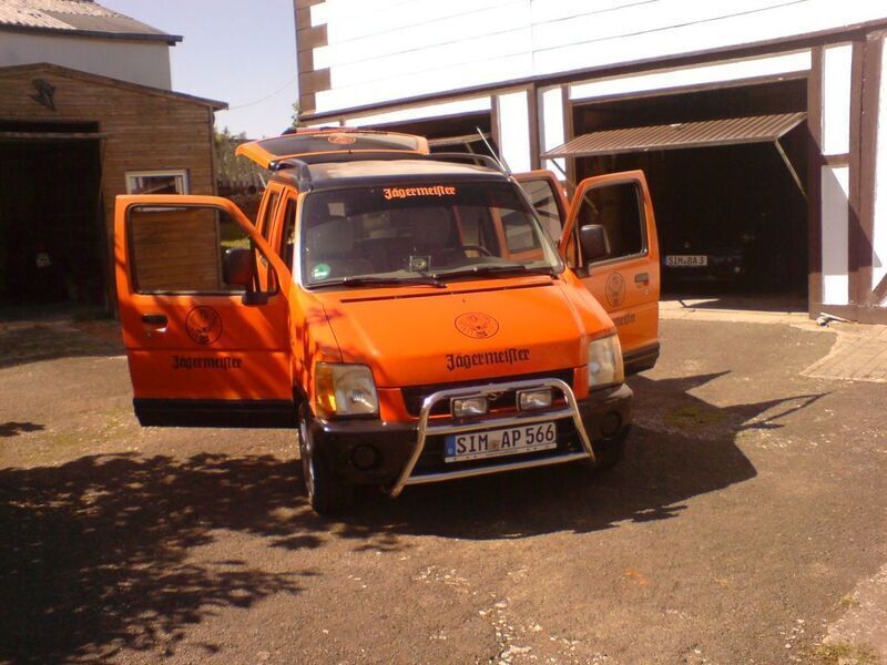 Orange Gebraucht 1998 Suzuki Wagon R+ Kombi | 2.000 € - Bild 1/4