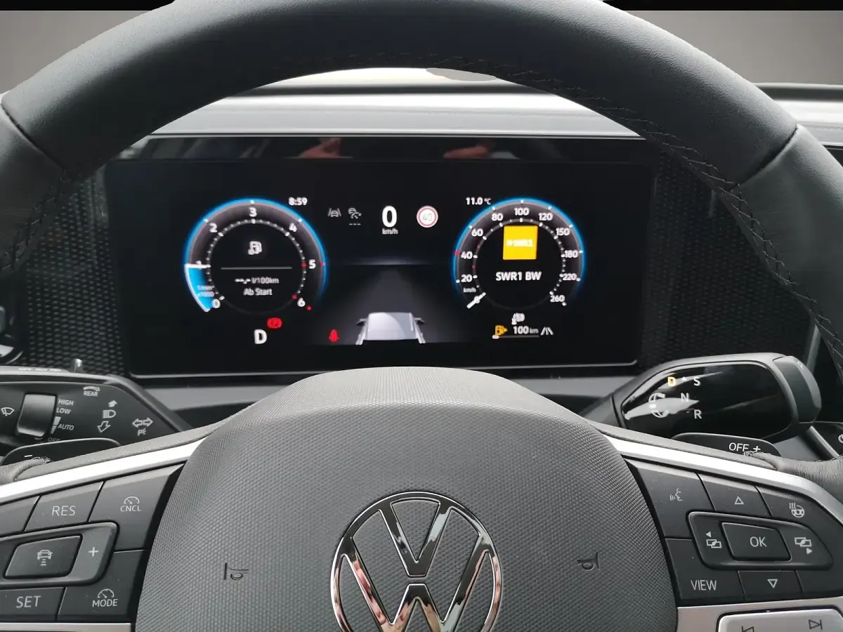 Neu VW Tiguan Life 131 PS (96 kW) 2025 Weiß SUV