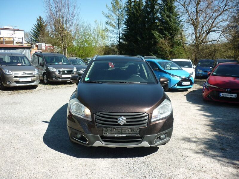 Gebraucht Suzuki SX4 S-Cross Comfort 120 PS (88 kW) 2014 Braun SUV