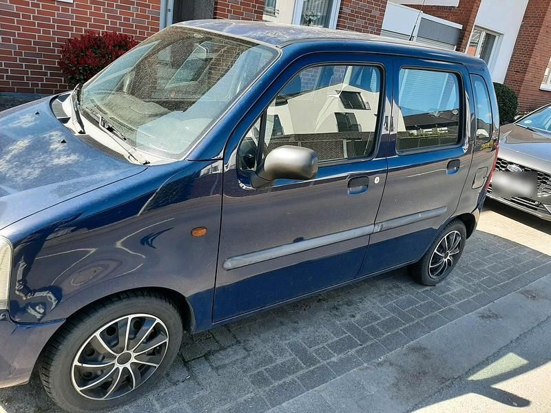 Gebraucht Opel Agila 44 PS (32 kW) 2004 Blau Van / Kleinbus