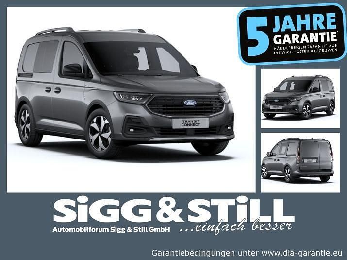 Graphite grey Neu 2025 Ford Transit Trend Van / Kleinbus | 37.280 € (Fairer Preis) - Bild 1/4