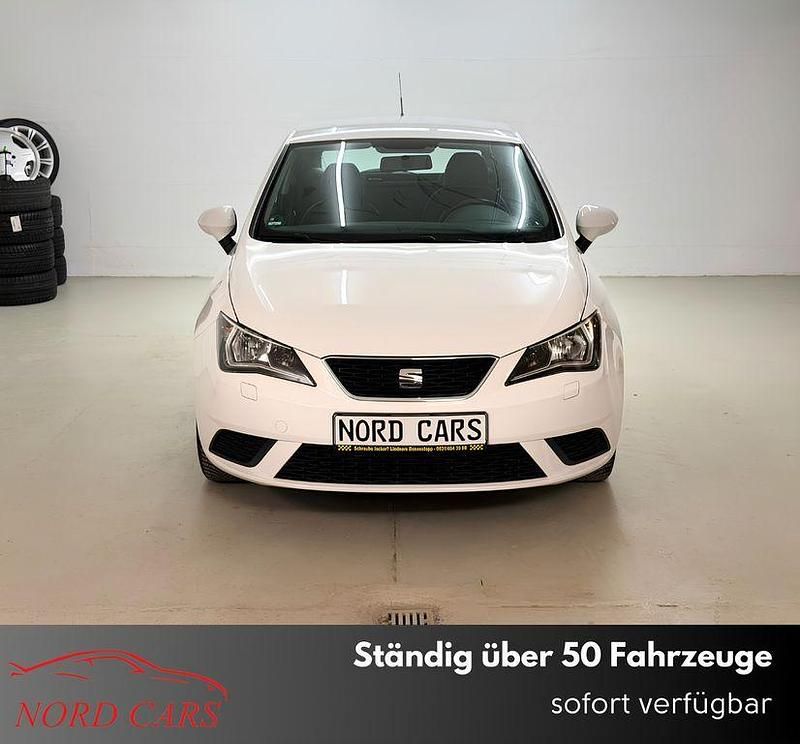 Weiß Gebraucht 2016 Seat Ibiza SC Kleinwagen | 8.200 € (Etwas zu teuer) - Bild 1/4
