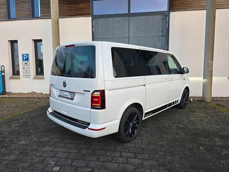 Gebraucht VW Multivan Edition 204 PS (150 kW) 2018 Weiß Van / Kleinbus
