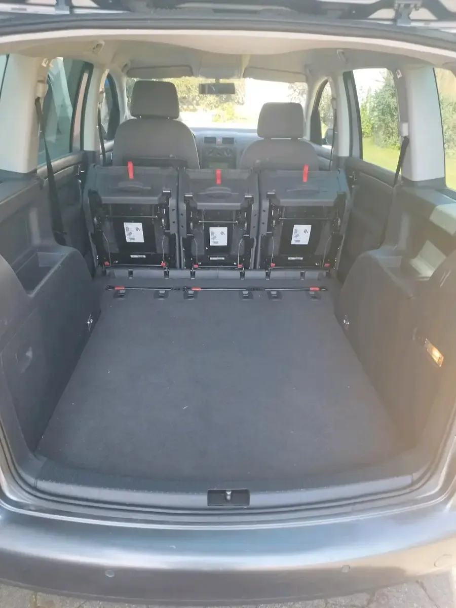 Gebraucht VW Touran 102 PS (75 kW) 2004 Grau Van / Kleinbus