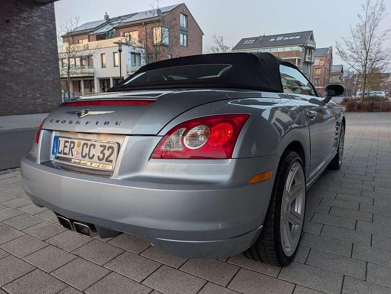 Second-hand Chrysler Crossfire 218 CP (160 kW) 2005 Cabrio