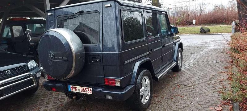 Gebraucht Mercedes G400 250 PS (183 kW) 2004 Blau SUV