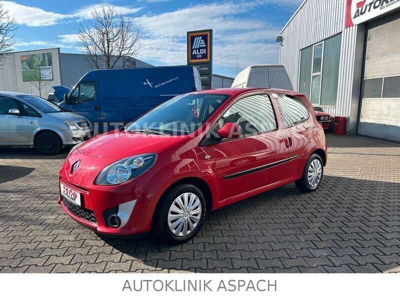 Rot Gebraucht 2009 Renault Twingo Kleinwagen | 2.900 € (Fairer Preis) - Bild 1/4