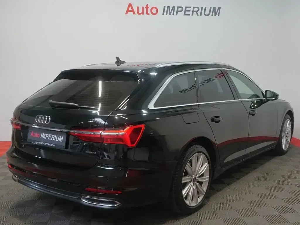 Gebraucht Audi A6 Sport 286 PS (210 kW) 2021 Schwarz Kombi