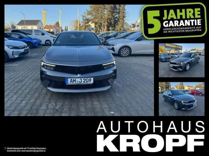 /typ aussenverkleidung metallic lac Gebraucht 2024 Opel Astra Limousine | 23.910 € (Superpreis) - Bild 1/4