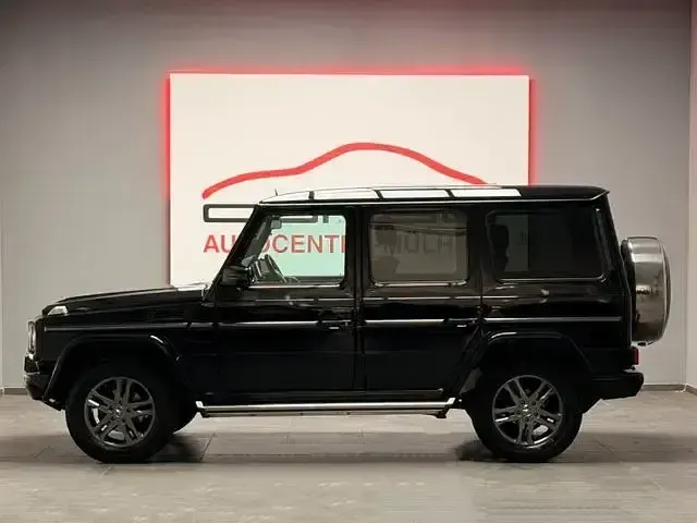 Gebraucht Mercedes G350 Sport 211 PS (155 kW) 2015 Schwarz SUV