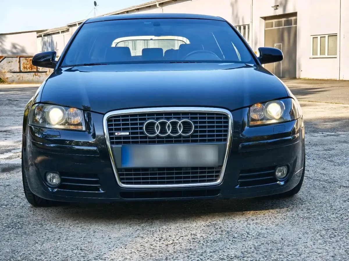Gebraucht Audi A3 170 PS (125 kW) 2006 Schwarz Kleinwagen