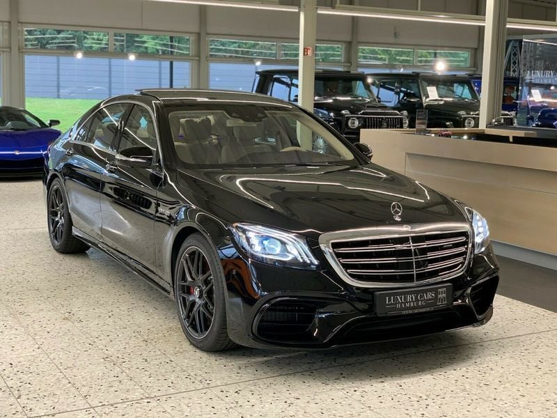 Gebraucht 2019 Mercedes S63 Amg 4 0 Benzin 612 Ps 157 675