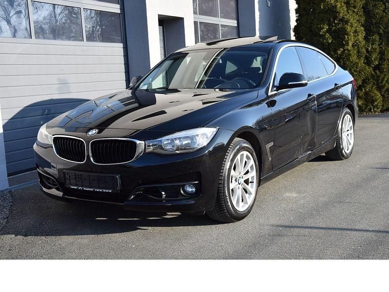 Gebraucht BMW 320 Gran Turismo Comfort Edition 184 PS (135 kW) 2013 Schwarz Limousine
