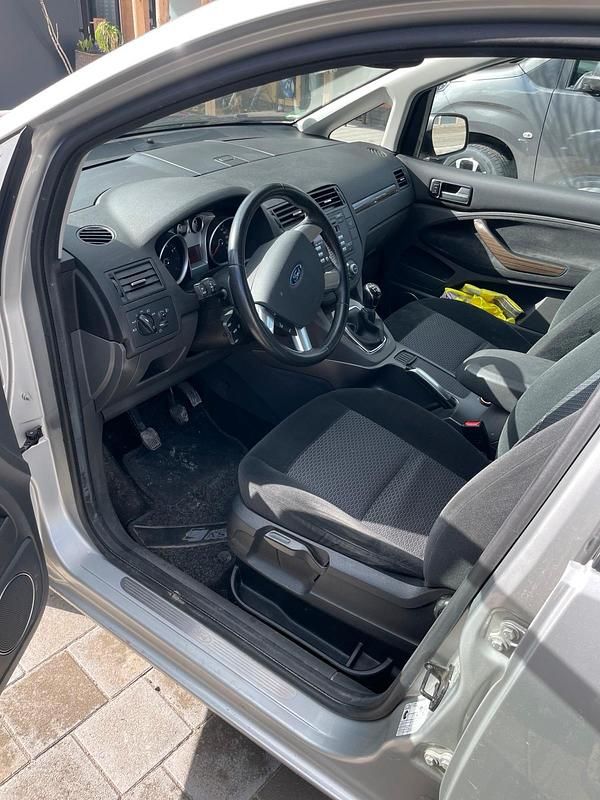 Gebraucht Ford C-MAX Ghia 145 PS (106 kW) 2009 Silber Van / Kleinbus