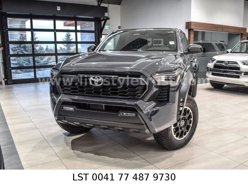 Grau Neu 2025 Toyota Tacoma Sport Abholung | 45.900 € - Bild 1/4