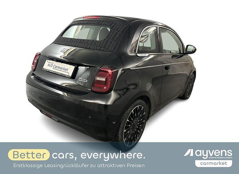Gebraucht Fiat 500e La Prima 86 kW (118 PS) 2022 Schwarz Cabrio