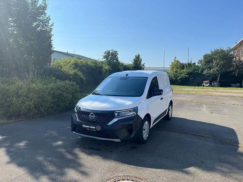 Mineral white (s) Neu 2024 Nissan Townstar Acenta Van / Kleinbus | 21.889 € (Guter Preis) - Bild 1/4