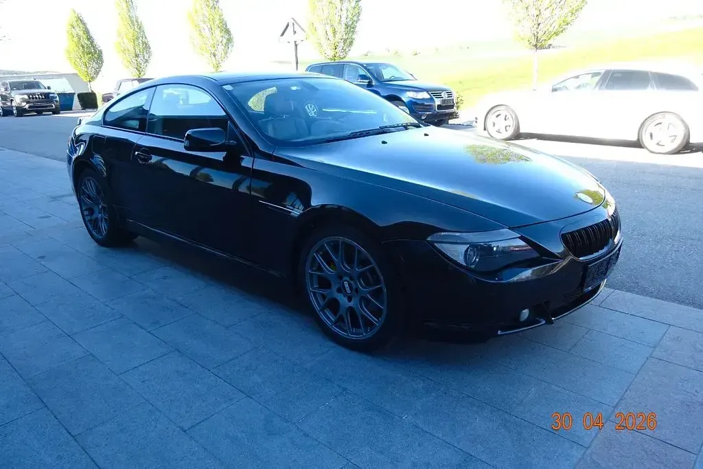 Second-hand BMW 645 Performance 333 CP (244 kW) 2004 Negru Coupe