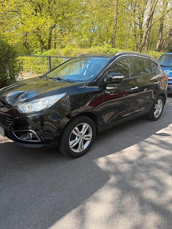 Gebraucht Hyundai ix35 2013 Schwarz SUV