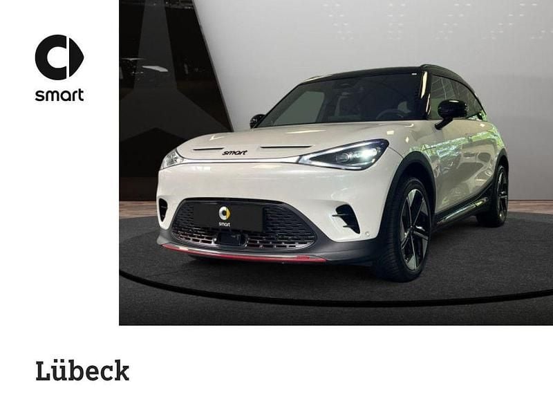 Digital white metallic Gebraucht 2023 Smart #1 Brabus SUV | 33.390 € (Fairer Preis) - Bild 1/4