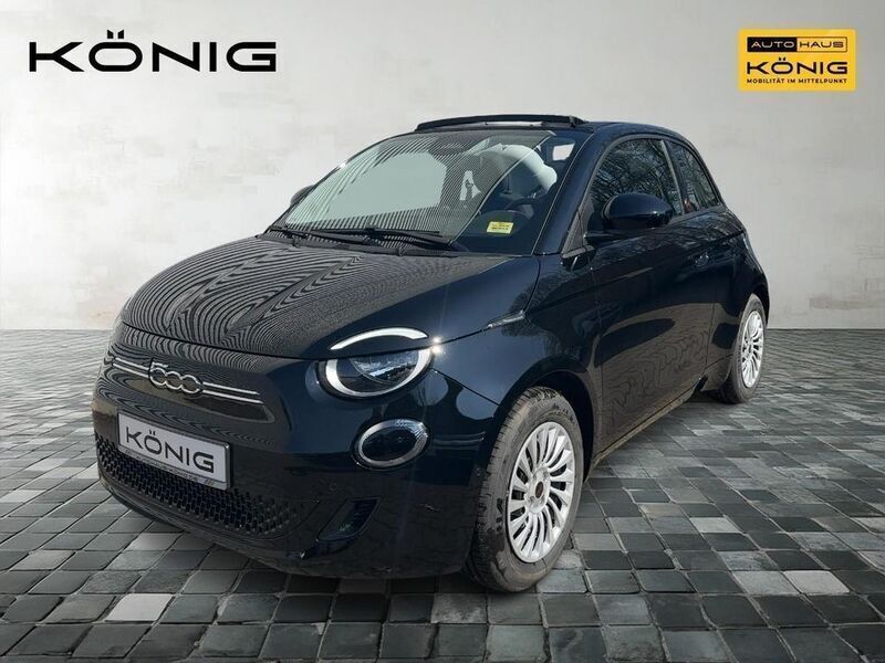 Schwarz Gebraucht 2025 Fiat 500C Red Cabrio | 28.689 € - Bild 1/4