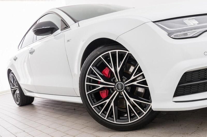 Weiß Gebraucht 2017 Audi A7 Competition Kleinwagen | 30.790 € (Fairer Preis) - Bild 1/4