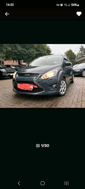 Usata Ford C-MAX 115 CV (84 kW) 2010 Grigio Monovolume