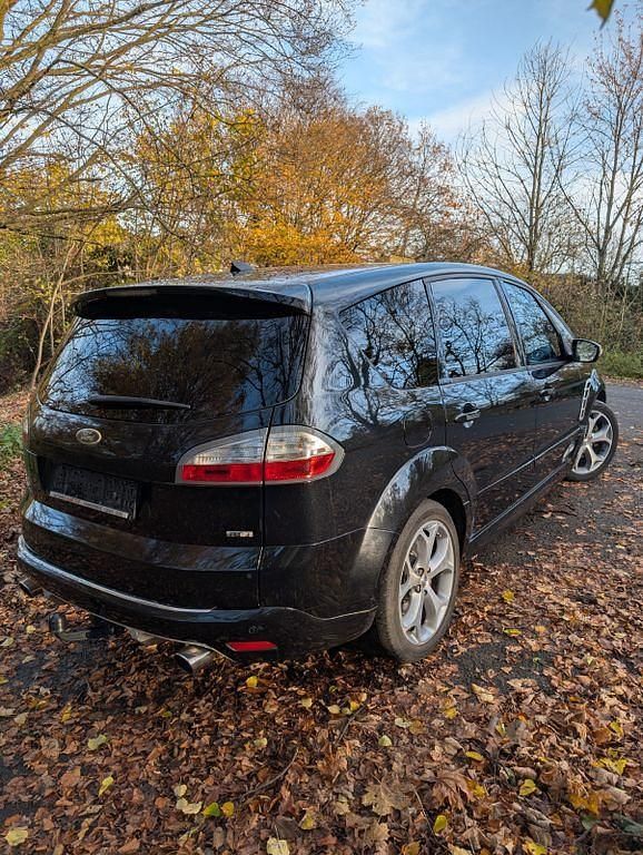 Gebraucht Ford S-MAX Titanium S 175 PS (128 kW) 2009 Schwarz Van / Kleinbus