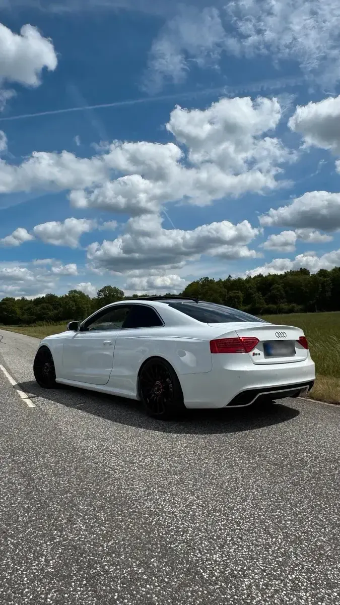Gebraucht Audi RS5 450 PS (330 kW) 2014 Weiß Coupé