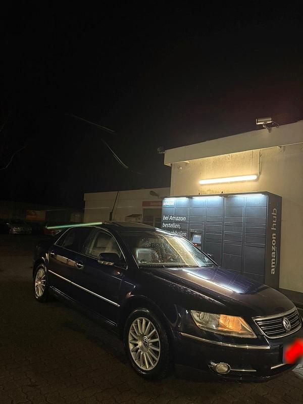 Usata VW Phaeton 232 CV (170 kW) 2008 Blu Berlina